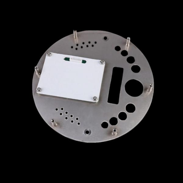 Metal Encrypted Wired Keyboard , Dustproof Telephone Number Keypad