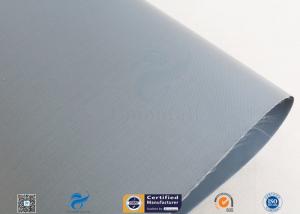 China 7628 Grey Waterproof PVC Coated Fiberglass Cloth Fabric Duct Glass Fiber Cloth on sale