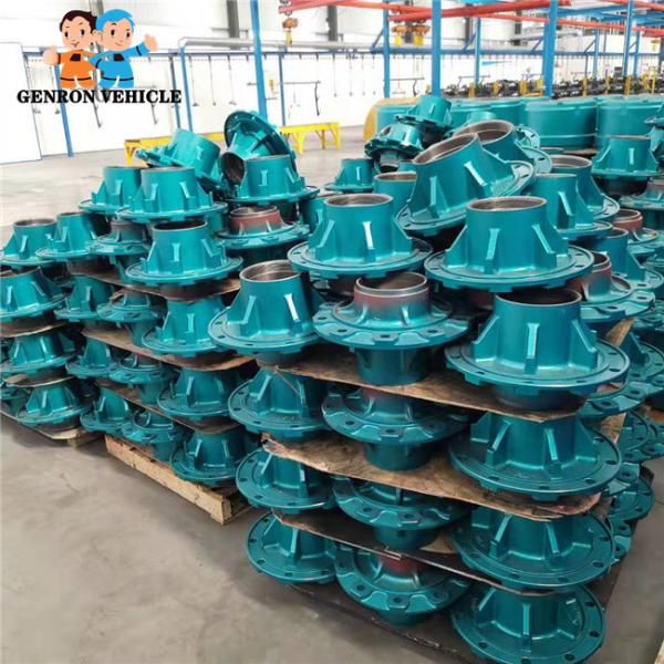 Casting QT450-10 Wheel Hub for Trailer Axles Truck Spare Parts