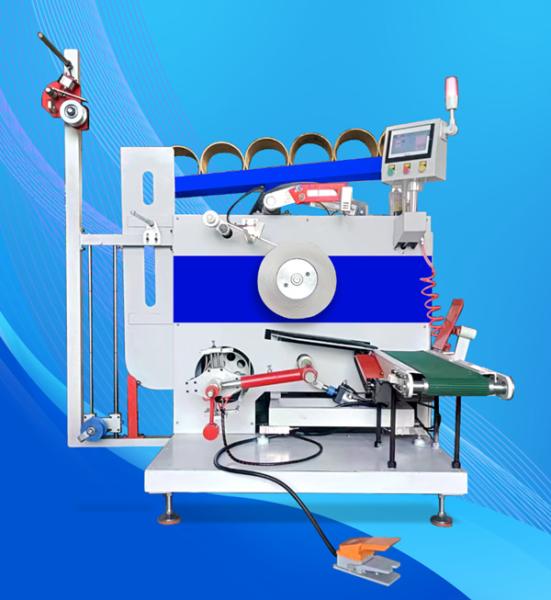 Quality Automatic PP winding machine touch screen control PP binding tape winding machine PP packing tape winding machine for sale