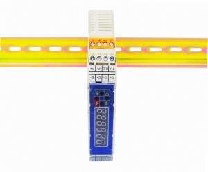 Wholesale DIN Rail Mount Load Cell Display Unit | DIN Rail Force Meter Digital Indicator from china suppliers
