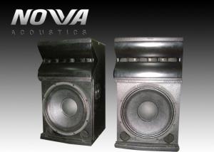 China Hall Church Audio System , 12 Compact Line Array Speakers For Small Church on sale