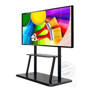 China 75inch Interactive Tv Touch Screen Advanced Graphics Mali-G51 GPU Smart Interactive Whiteboard on sale