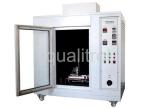 Horizontal Vertical Flammability Tester Vertical Horizontal Burning Tester with