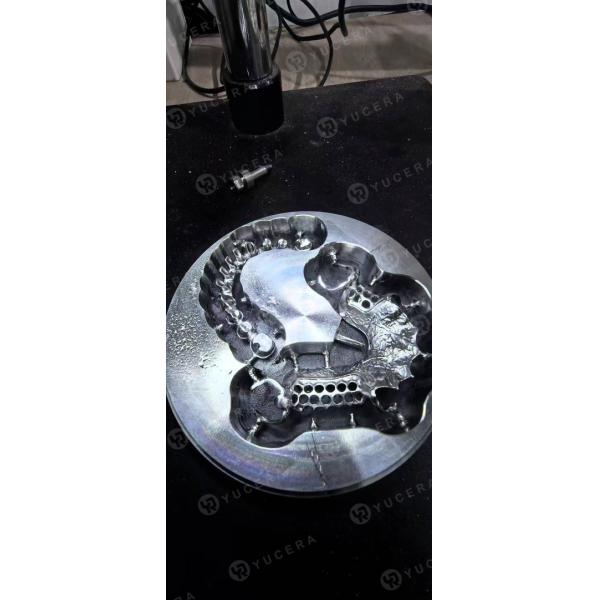 Yucera YRC-8S 5-Axis Wet Dental Milling Machine for CAD CAM