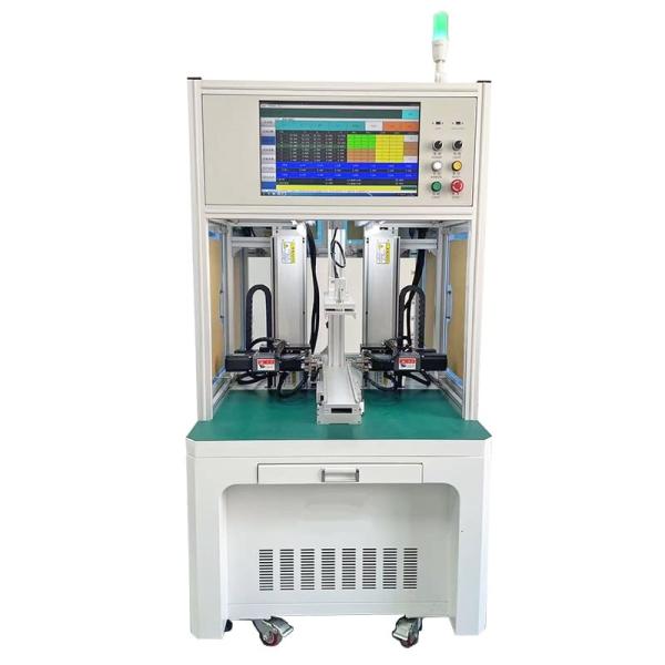 Quality Automatic Spot Welding Machine Double Side Resistance Battery Pack Lithium Ion Spot Welder For 18650 21700 for sale