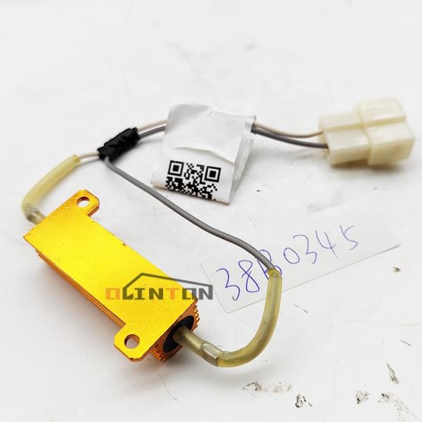 OEM Supported LIUGONG Excavator Spare Parts Resistor 38B0345 for Machinery Repair Shops