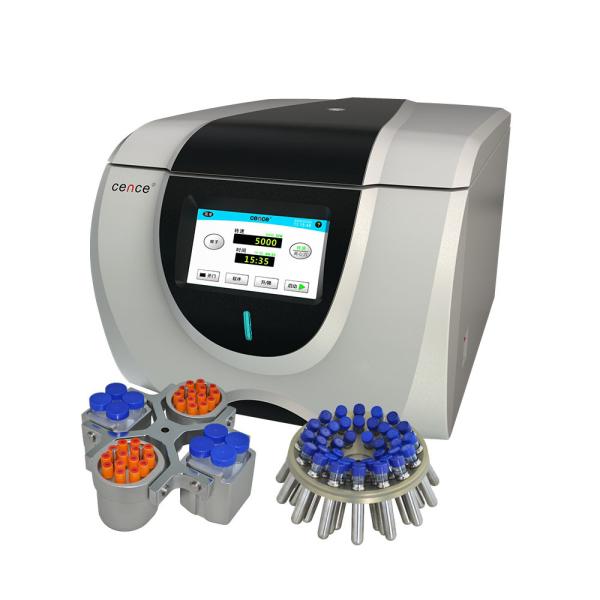 Laboratory Centrifuge HT190 For 0.2ml To 250ml Tube And Bottle MTP PCR Deep Well