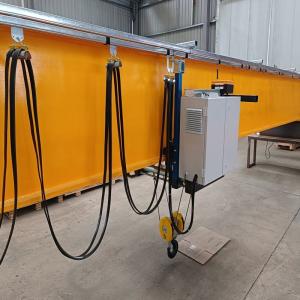 Wholesale Metallurgy Casting Overhead Crane European Electric Single Beam Overhead Travelling Bridge Crane Price from china suppliers