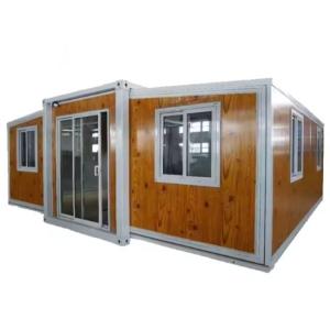 Fast Build Standard Double Wings Folding Expandable Container House Movable