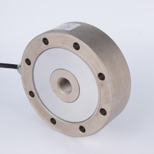 Quality 2mv/V 2t Pancake Type Load Cell 0.02% Compression Force Sensor for sale