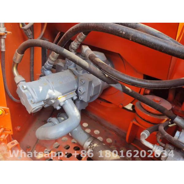 Hitachi ZX60 Used Excavator Made In 2015 Original From Japan Quotation
