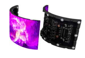 China Indoor Flexible Curved Led Screen Panel P1.875 P2.5 P3 P4 P5 P6 on sale