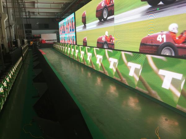 Quality IP65 Stadium Outdoor Advertising LED Display Great Waterproof Outdoor Fixed LED Display for sale