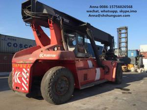 Wholesale Unloading Machine Used Container Handler 10050 * 4150 * 3070 Mm Dimensions from china suppliers