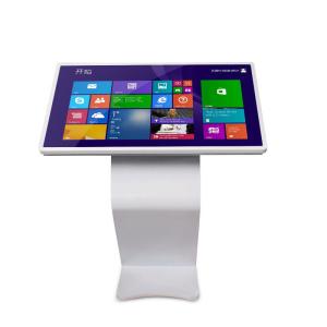 China Waterproof HD LED Digital Signage Displays IR Touch Screen Cold Rolled Steel on sale