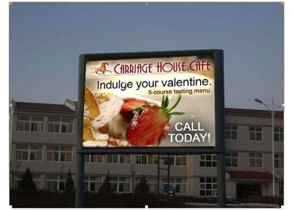 Quality High Definition P8 Video HD Led Display Board 256 * 128mm Great waterproof for sale