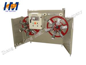 Computerized Pipe Coiler Machine , PE Corrugated Pipe Winding Machine