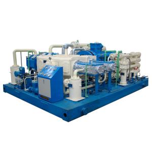 Buy cheap Large Displacement Reciprocating Natural Gas Compressor For Gas Boosting from wholesalers