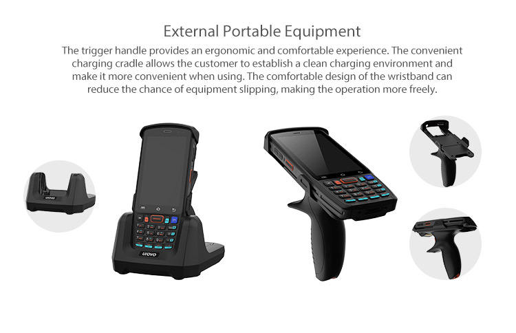 UROVO DT40 Touch Screen PDA Handheld Computer Distribution Devices For Ticket Checking