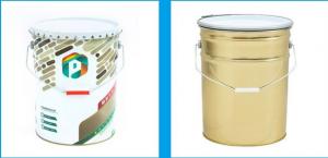 China 5 Gallon Open Head Metal Pails for Storing and Transporting All Kinds of Paints on sale