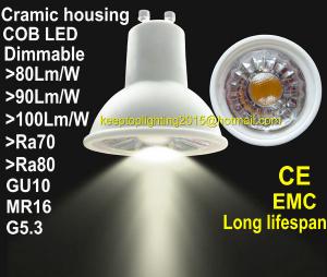 Wholesale ce rohs gu10 led spotlight，led light bulbs,cheap led lights,gu10 led dimmable，gu10 bulb from china suppliers