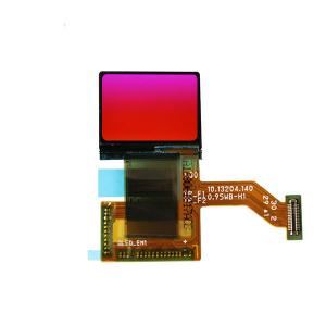 Wholesale Square Small AM OLED Display Module 180 x 120 Resolution With SPI Interface 0.95 Inch from china suppliers