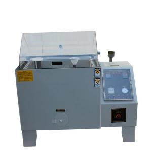 China Touch Panel Salt Mist Test Chamber , Programmable Salt Spray Testing Chamber on sale