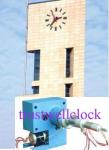 Clocks tower and movement illuminated on clock hands and marks - Good Clock