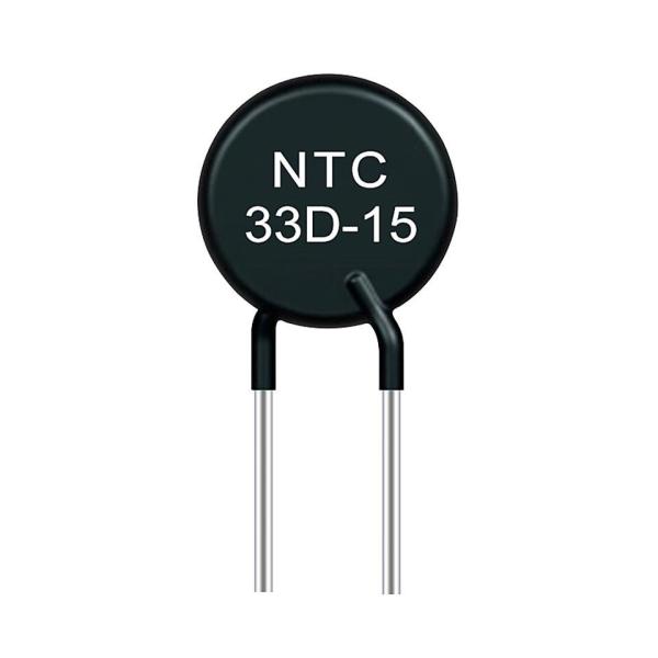 Quality 33D15 NTC Thermistor , ODM Negative Temperature Coefficient Resistor for sale