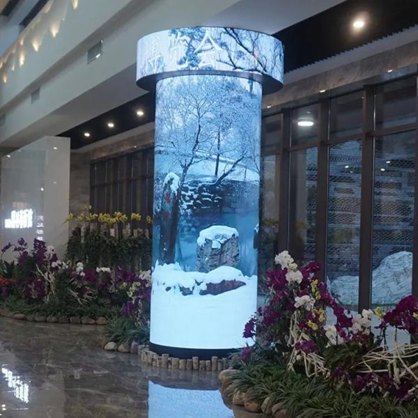 Quality 320*160 Flexible Led Display Screen Video Wall P1.538 High Refresh for sale