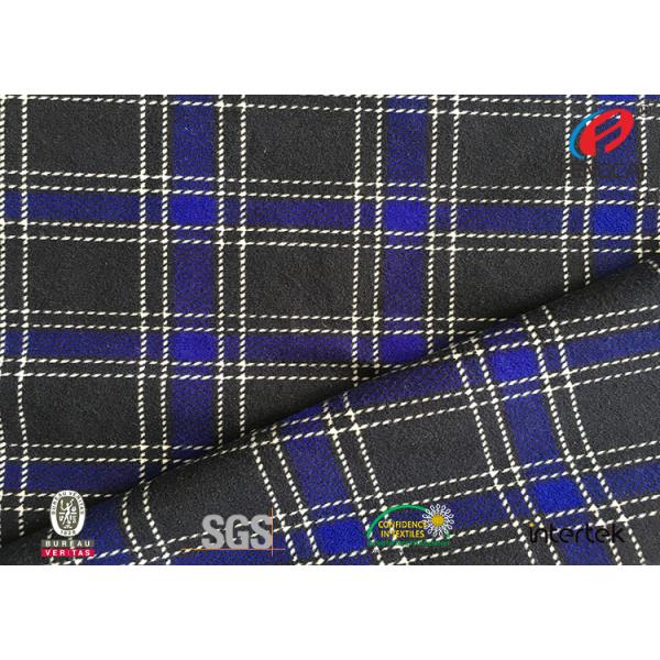 Rotary Print Polyester Tricot Material , Home Textile Fabric For Mattress