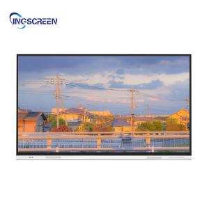 China LCD ROHS Electronic E White Board Lcd Board Monitor For Teaching PC USB Ports on sale
