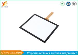 China USB Capacitive Multi Touch Screen , Front Waterproof Industrie Touch Panel on sale
