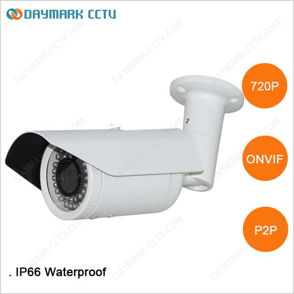 Quality 1.0MP Network Surveillance Camera with P2P Motion Detection for sale
