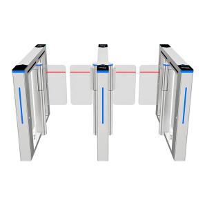 Wholesale Pedestrian High Speed Gate Access Controller Automatic Sliding Barrier Turnstile from china suppliers