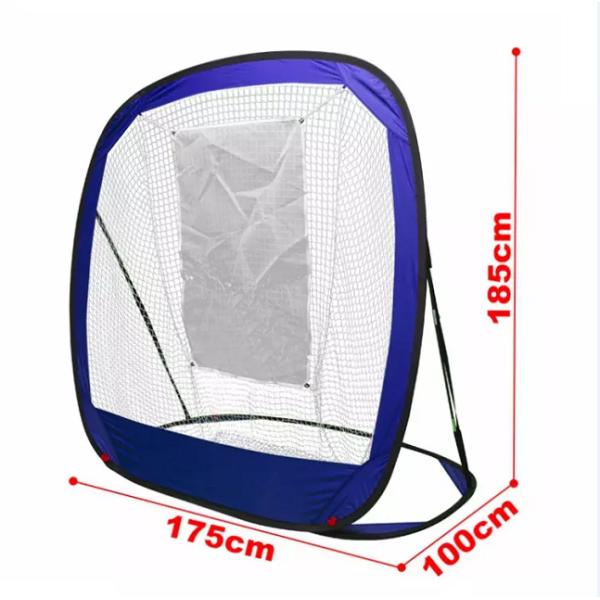 OEM Golf Hitting Net Plastics Material Golf Practice Equipment