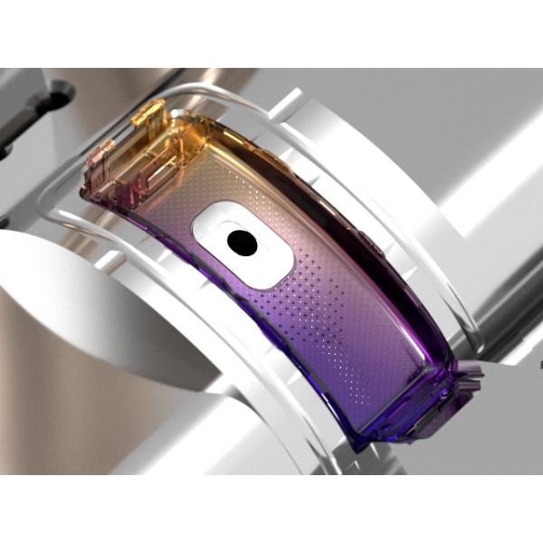 OEM / ODM : Cold Runner Injection Molding & Transparent Smart Watch Base Lower Housing 1*4 No.23305