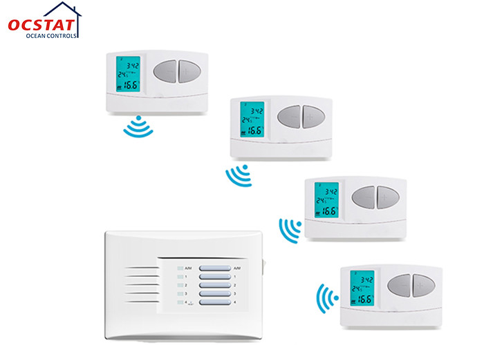 Wholesale Digital Floor Heating System Wireless Programmable Thermostat With 868Mhz from china suppliers