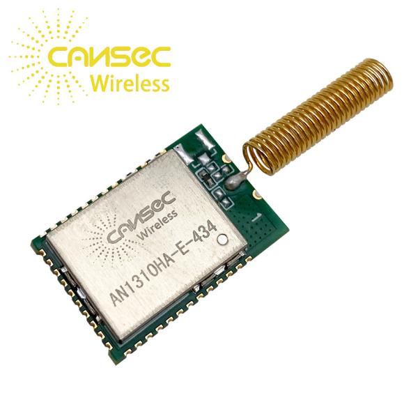 Quality TI CC1310 UART 868 Mhz RF Module 700m Range Helix Connector Antenna for sale