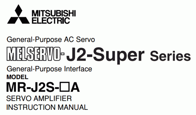 MR-J2S-40A-EG011 Mitsubishi Electric Drives / Dc Servo Amplifier OEM ODM Service 0