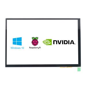 Wholesale 300cd/m2-1000cd/m2 PCAP Touch Display 10.1 Inch HDMI With Raspberry Pi Compatible from china suppliers