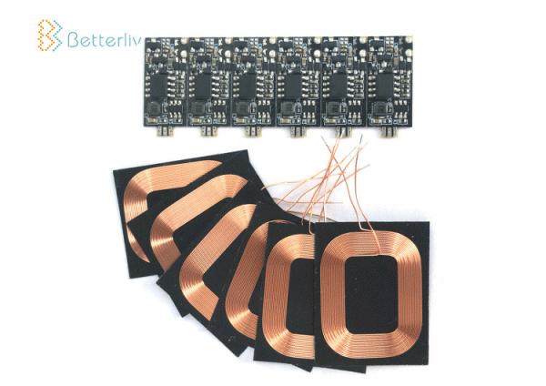 Quality 7.5W 10W Wireless Charger Receiver Module , 9V2A Qi Receiver Module for sale