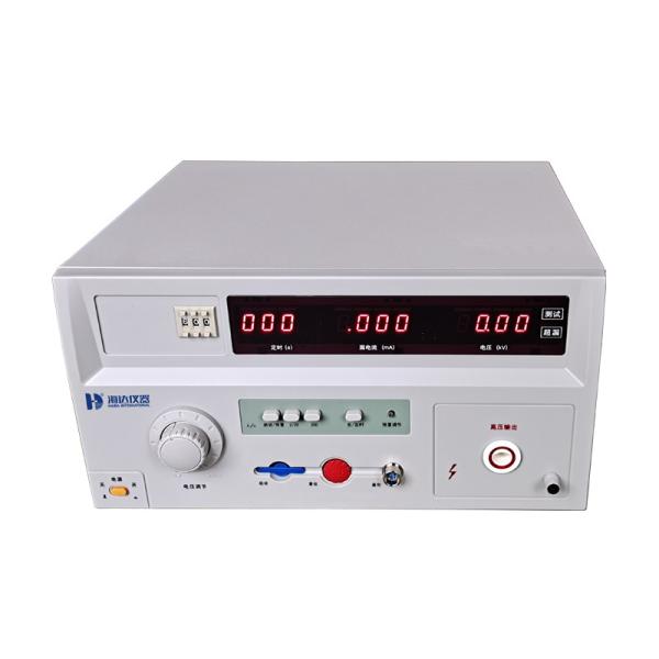 Quality 5kV AC/DC Withstanding Voltage Tester for sale