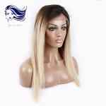 Brazilian Front Lace Wigs Human Hair , Front Lace Human Hair Wigs