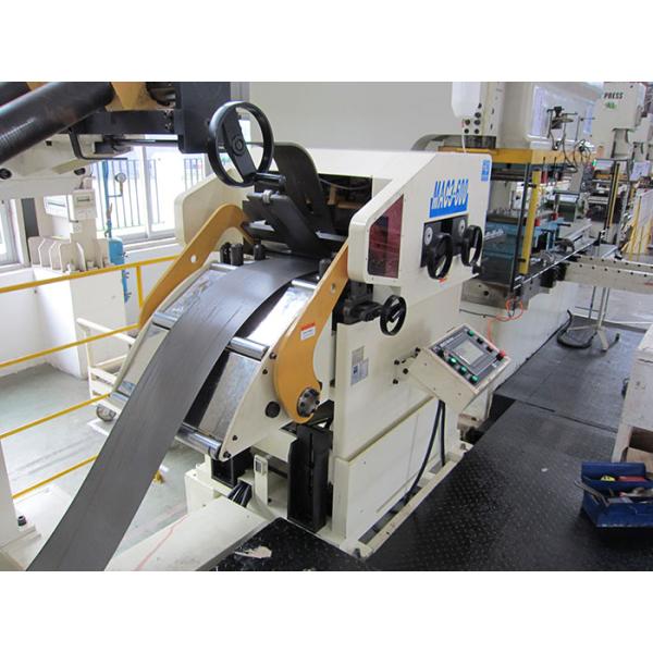 NC Metal Sheet Feeder Strip Processing Stamping Automation Equipment
