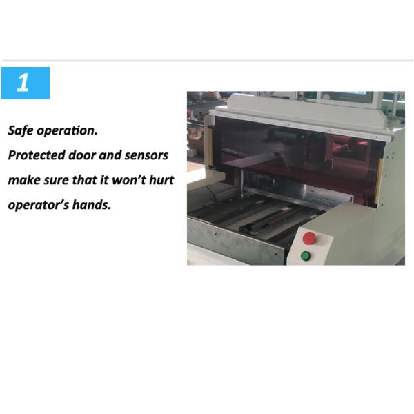 Pneumatic PCB Punching Machine 8T Output With Air Cylinder Driven