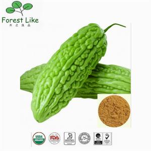 China Bitter Melon Extract Powder 10 % ~ 30 % Charantin Treat Diabetes and Blood Sugar Lowering on sale