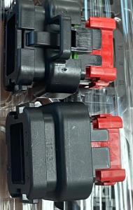 China 776273-1 TYCO AMPSEAL 14 Rectangular Connectors Housings Plug Black terminal block connector on sale