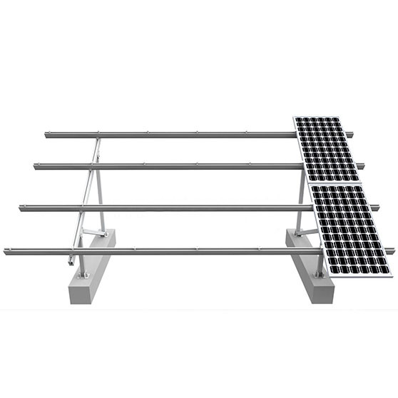 1MW Agricultural Solar Photovoltaic Mounting System For Solar Farm Power